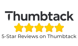 Thumbtack 5-star logo