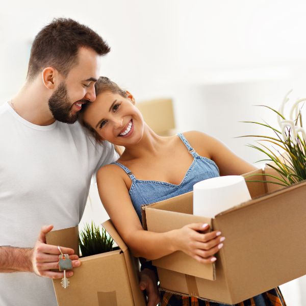 Couple moving out of their home and need our move cleaning services