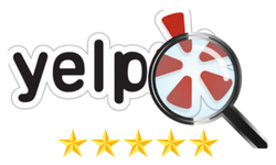 Yelp 5-star logo