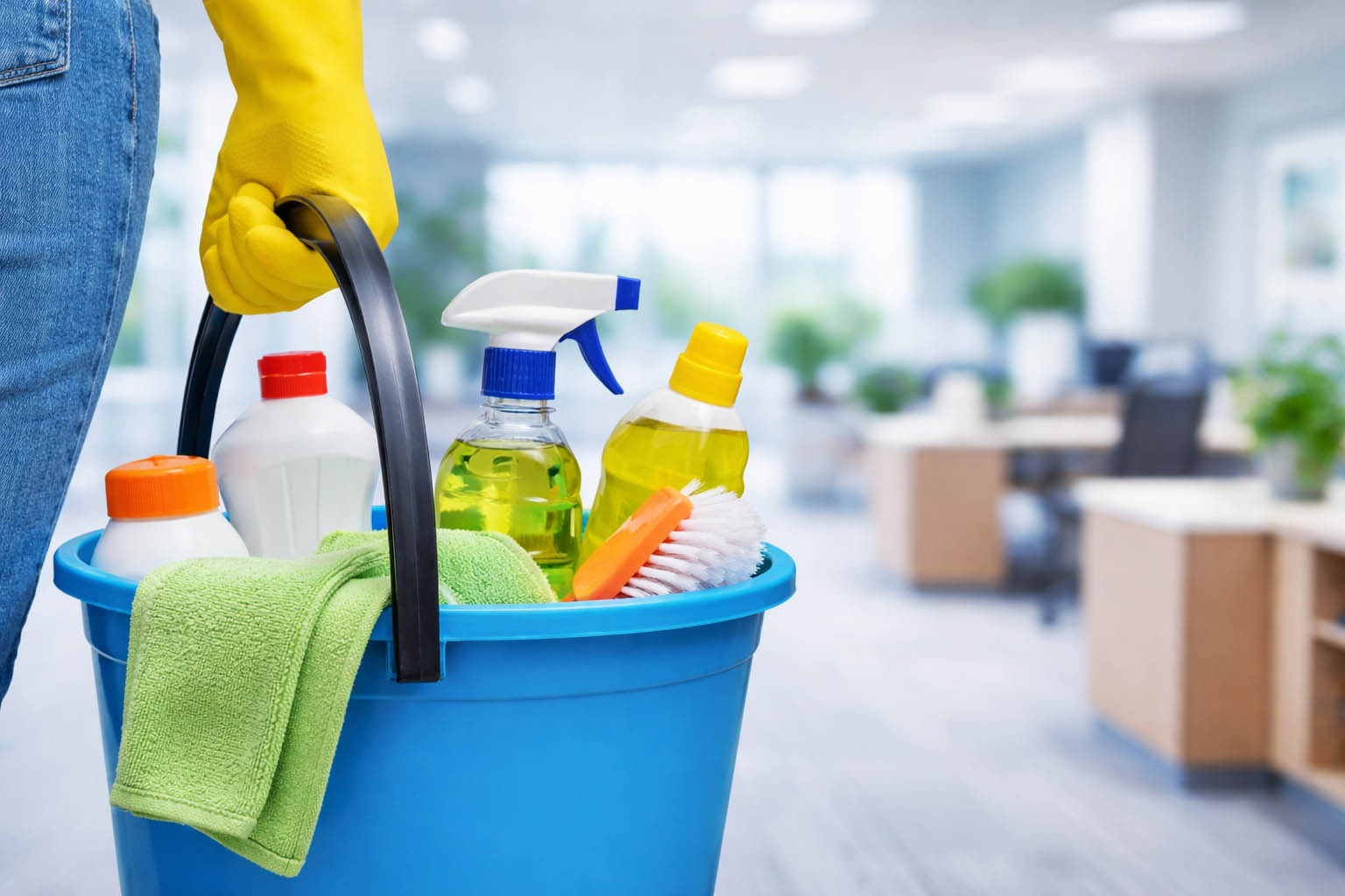 Commercial Cleaning