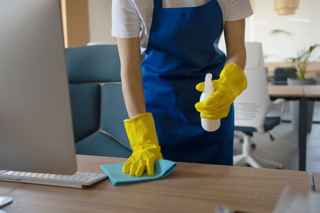 Office cleaning