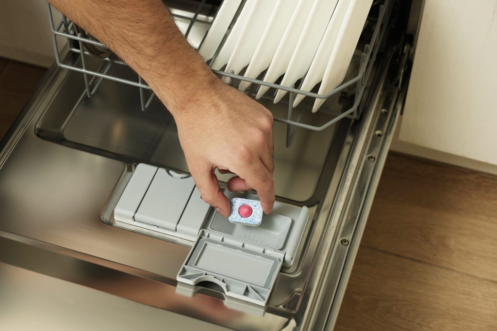 Clean a Dishwasher and Remove Odors