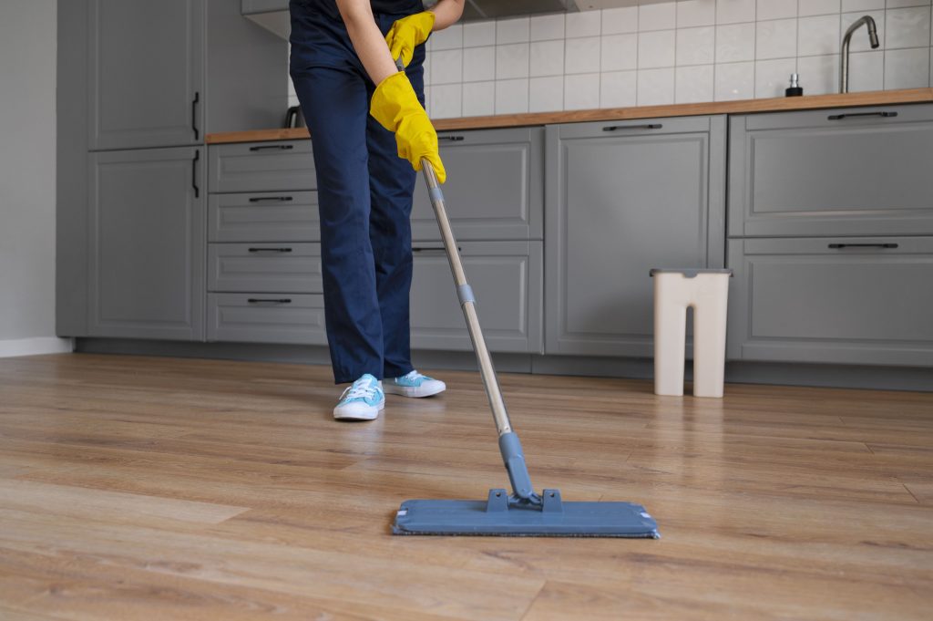 Clean Hardwood Floors