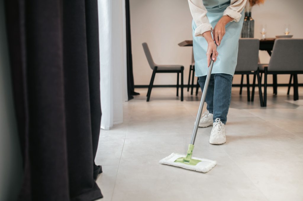 Clean Tile Floors Without Streaks
