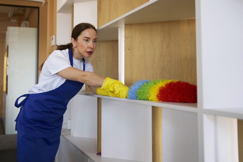 Remove Construction Dust After Renovation