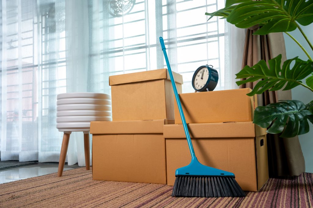 Move-In vs Move-Out Cleaning