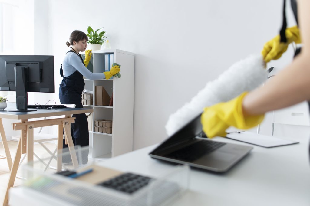 Office Cleaning Checklist for Small Businesses