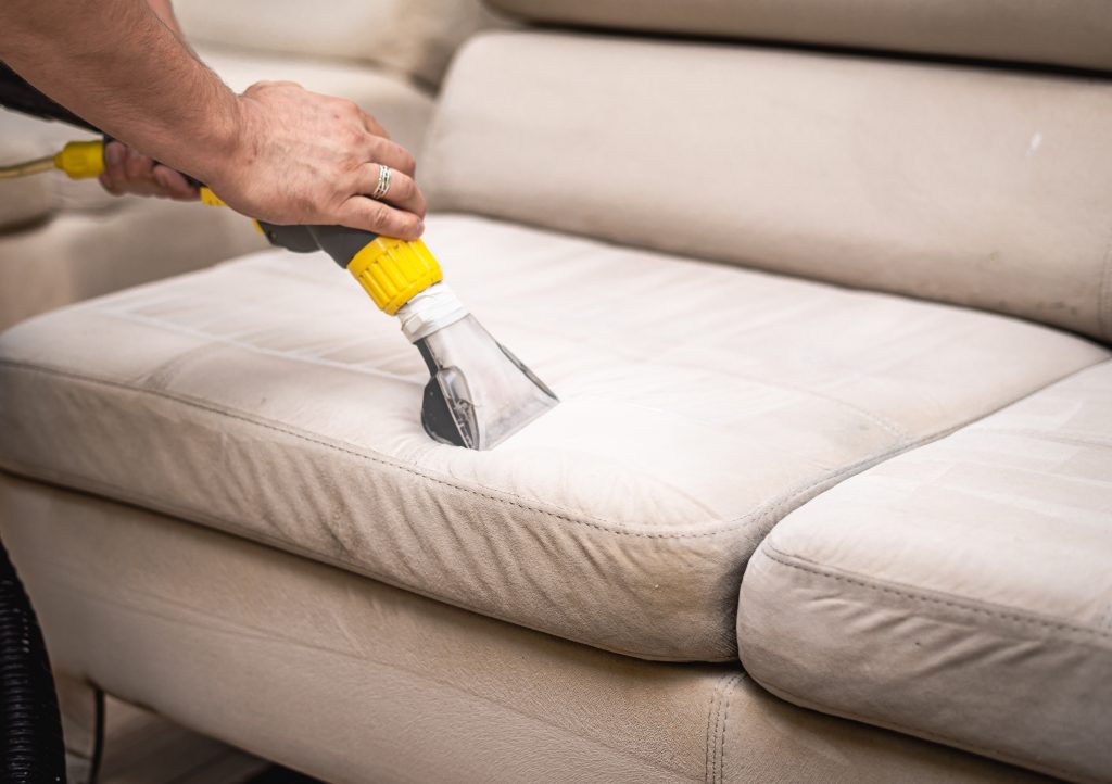 Clean a Fabric Couch