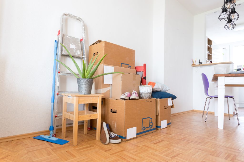 Move-Out Cleaning Checklist