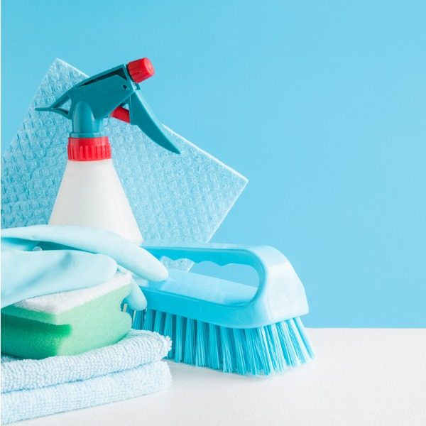 Google Ads Landing Page Cleaning products
