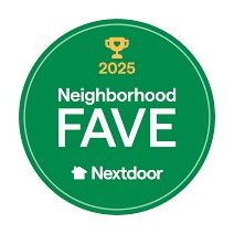Neighborhood Fave Award from Nextdoor For 2025