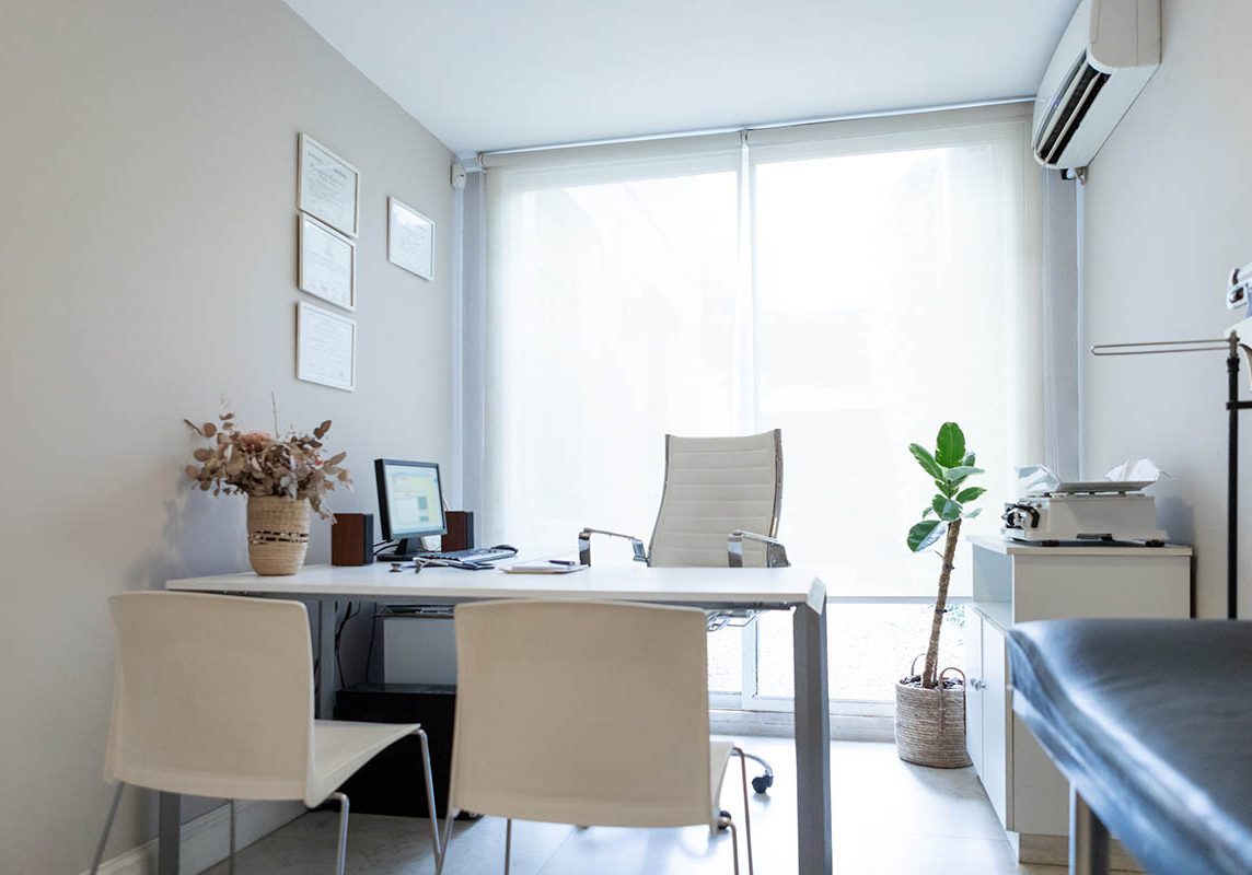Medical office without people - Buenos Aires - Argentina